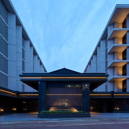 The Hotel Sanraku Kanazawa 21Th December 2022 Open Exteriér fotografie The hotel's entrance