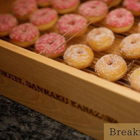 The Hotel Sanraku Kanazawa 21Th December 2022 Open Exteriér fotografie The Hotel's breakfast