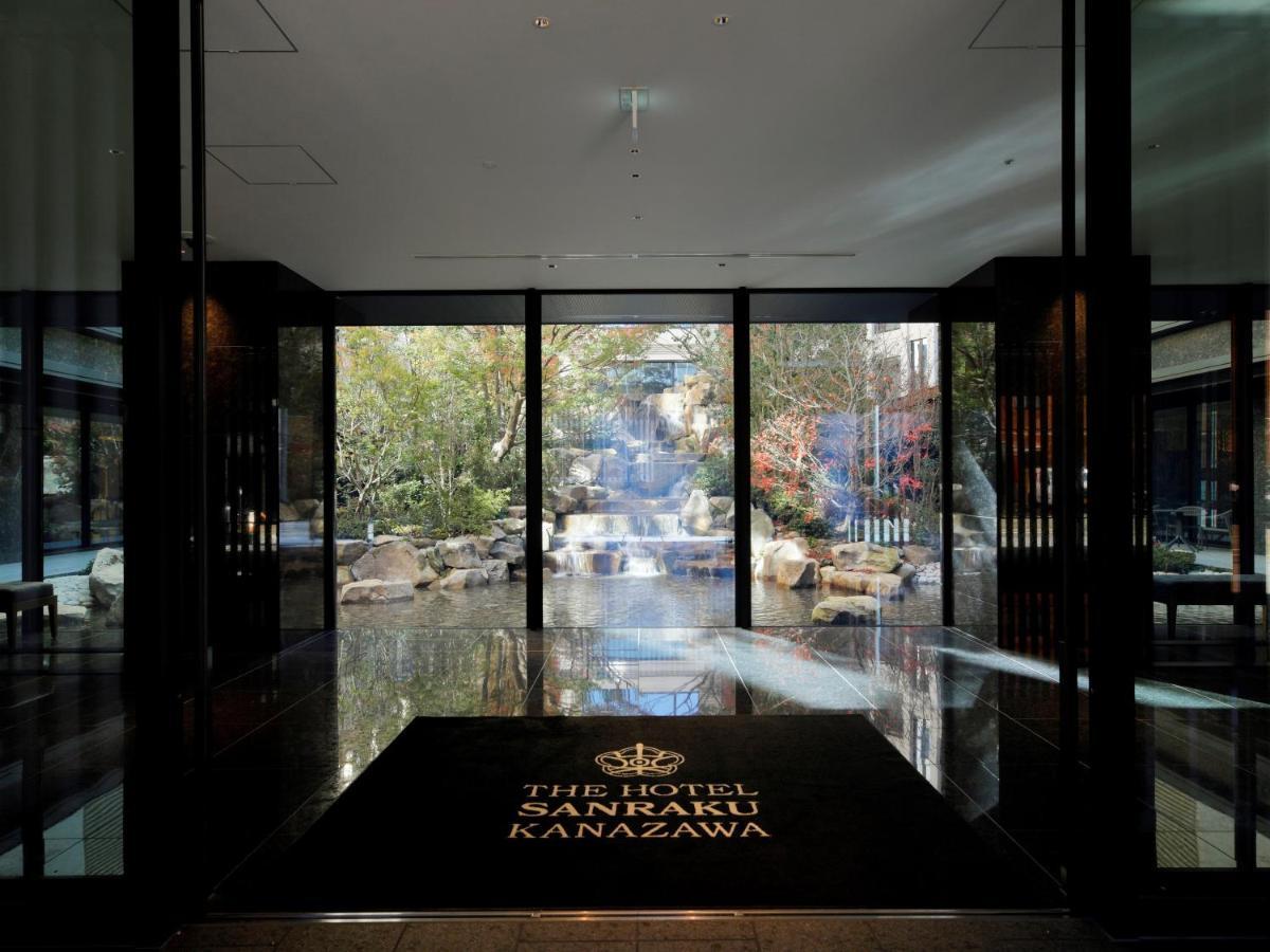 The Hotel Sanraku Kanazawa 21Th December 2022 Open Exteriér fotografie Entrance