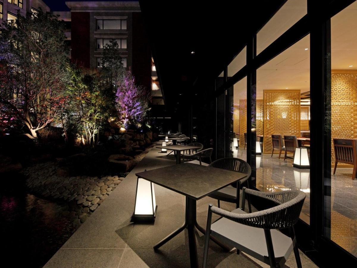 The Hotel Sanraku Kanazawa 21Th December 2022 Open Exteriér fotografie The Garden at The Hari