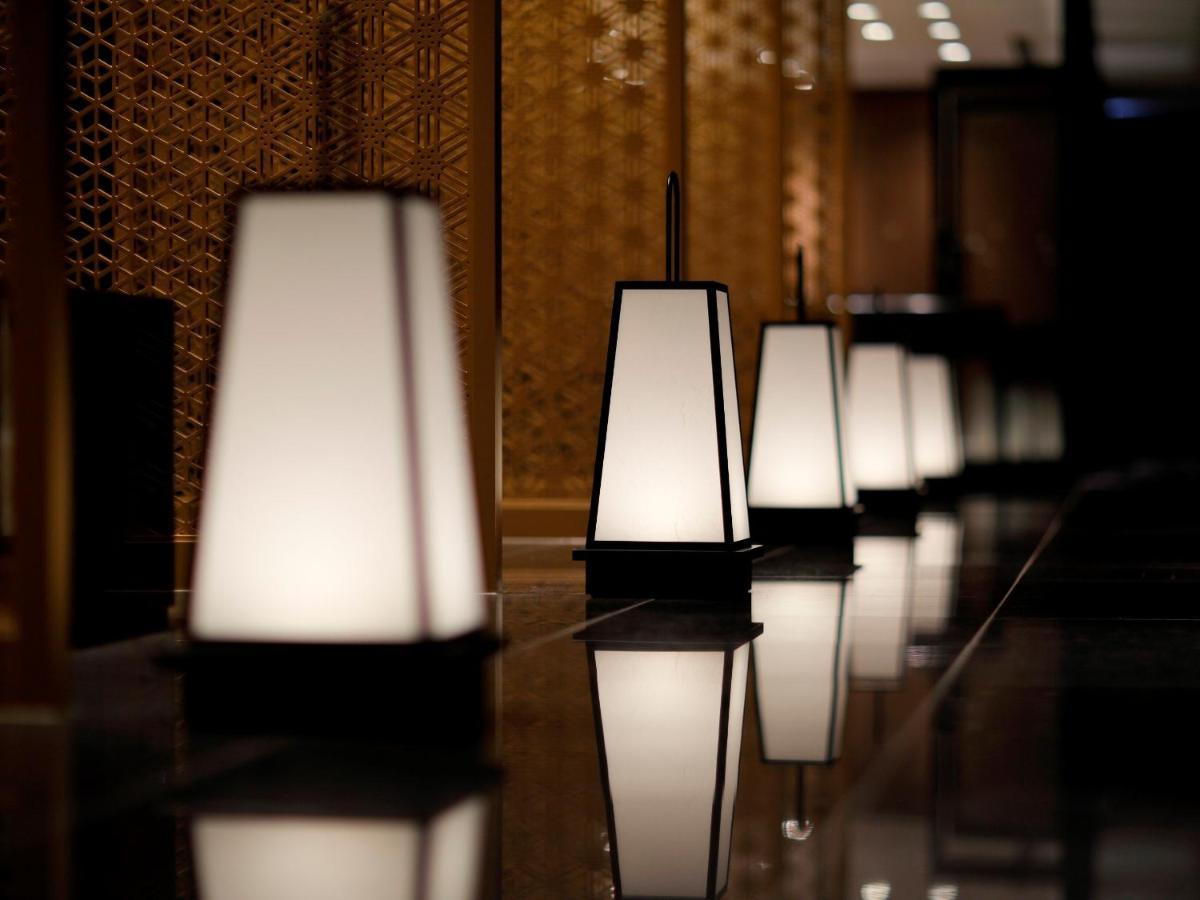 The Hotel Sanraku Kanazawa 21Th December 2022 Open Exteriér fotografie The interior of the hotel