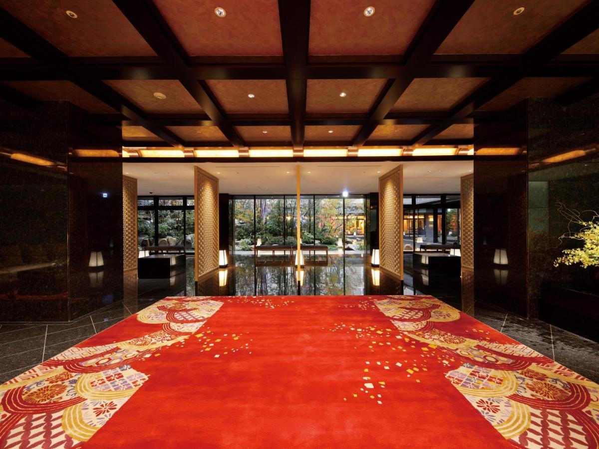 The Hotel Sanraku Kanazawa 21Th December 2022 Open Exteriér fotografie The lobby of the hotel