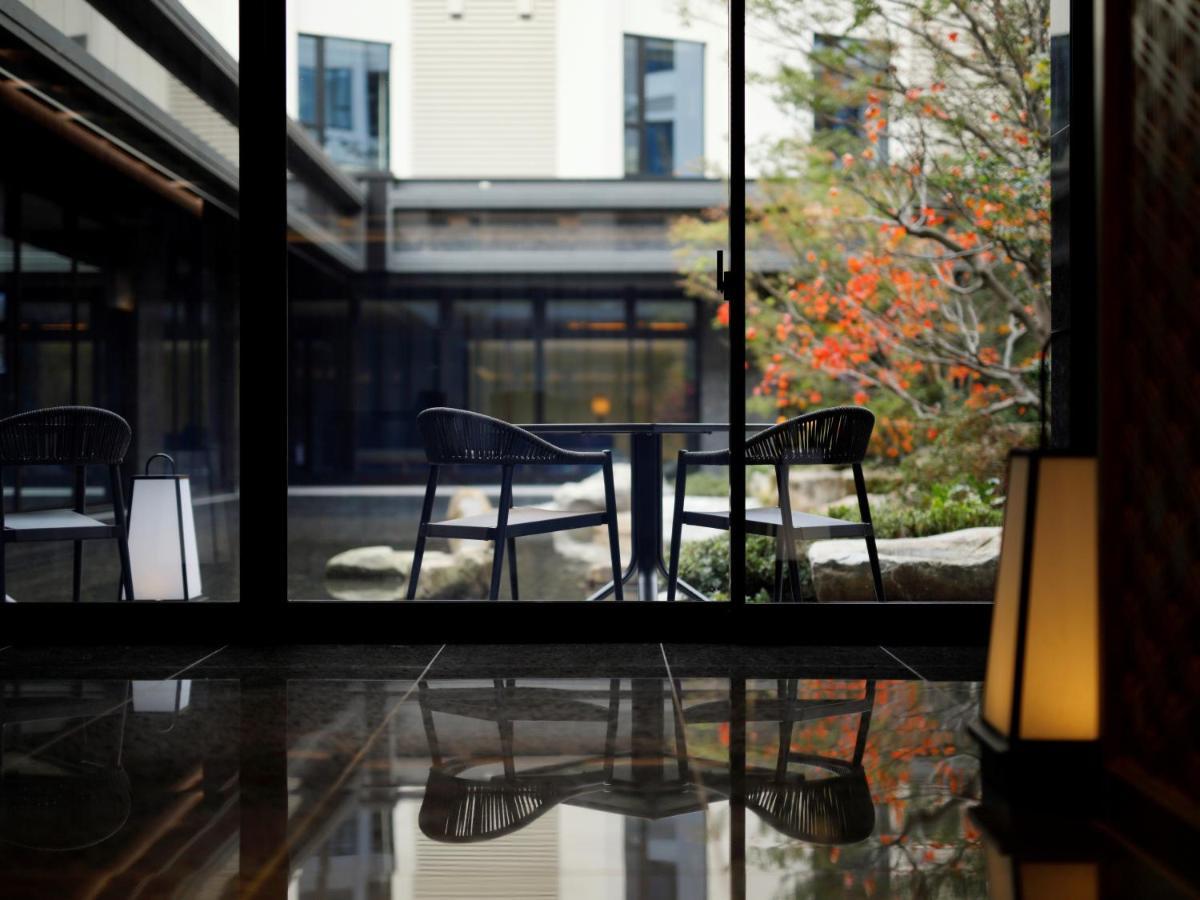 The Hotel Sanraku Kanazawa 21Th December 2022 Open Exteriér fotografie The interior of the restaurant