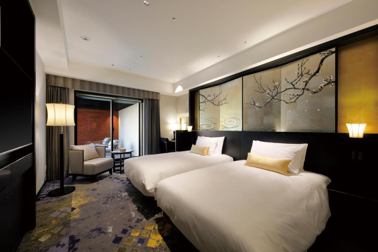 The Hotel Sanraku Kanazawa 21Th December 2022 Open Exteriér fotografie Deluxe Twin