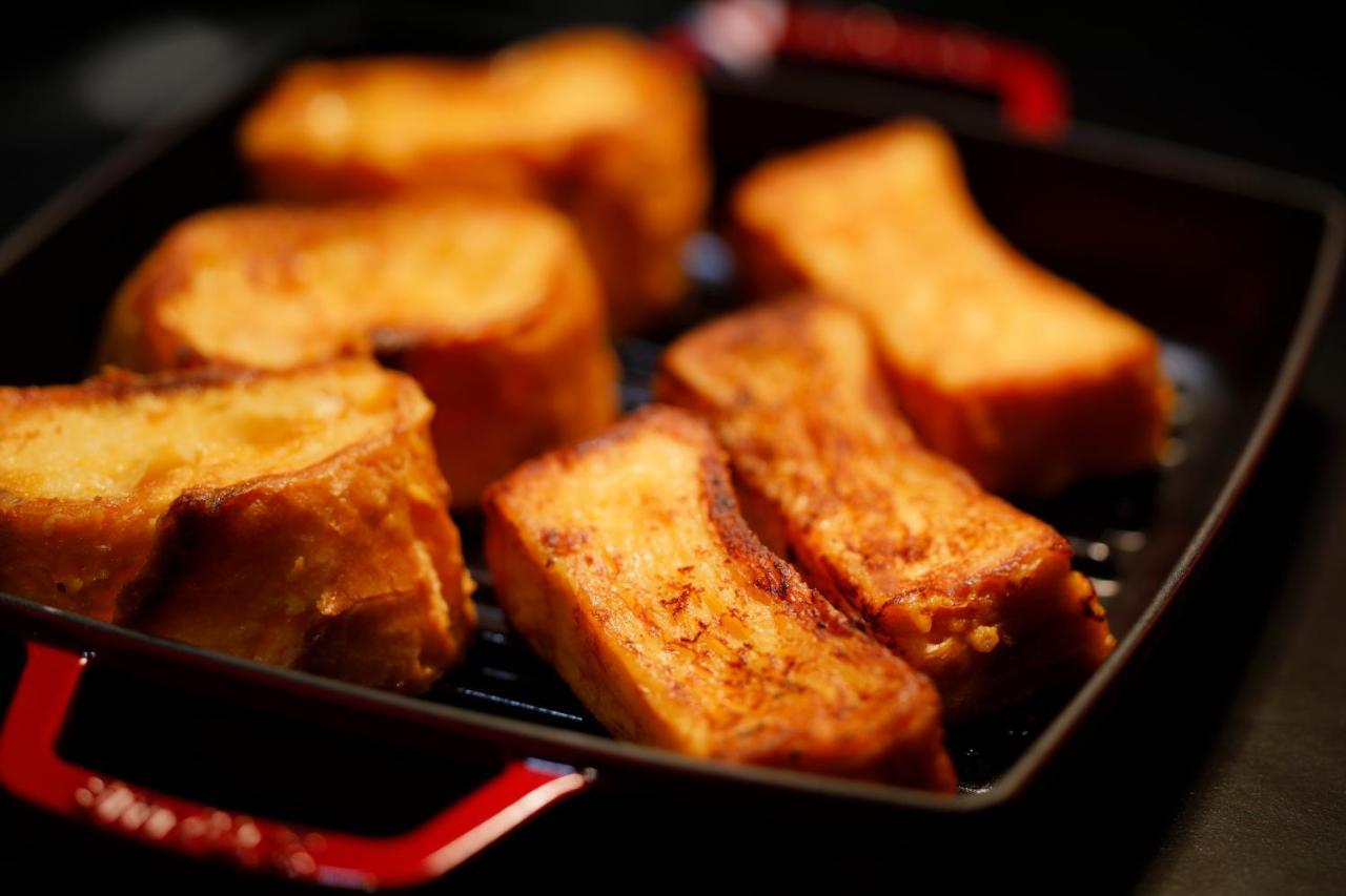 The Hotel Sanraku Kanazawa 21Th December 2022 Open Exteriér fotografie French toast