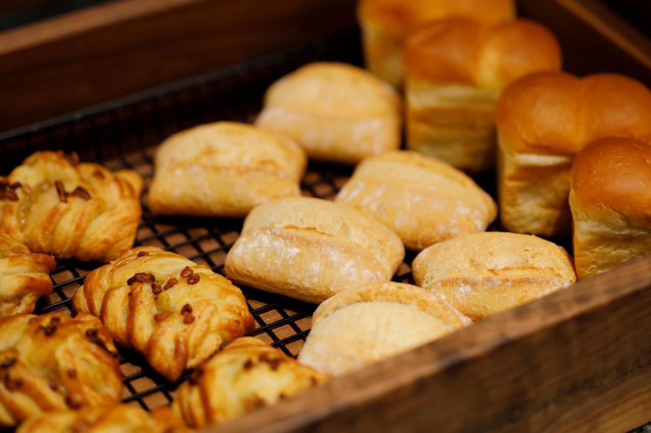 The Hotel Sanraku Kanazawa 21Th December 2022 Open Exteriér fotografie Buns