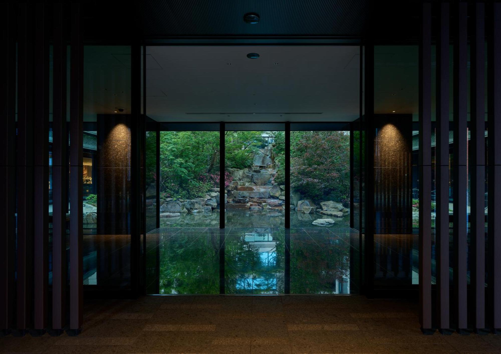 The Hotel Sanraku Kanazawa 21Th December 2022 Open Exteriér fotografie The interior of the museum