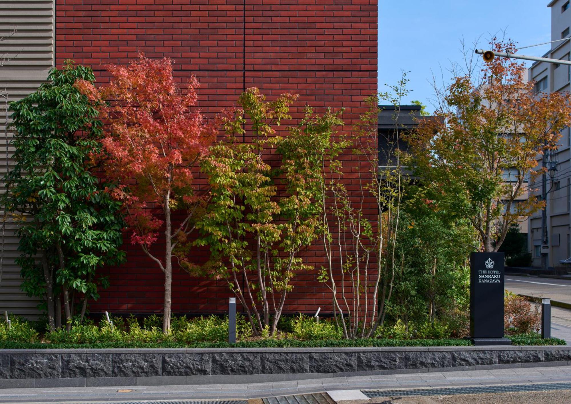 The Hotel Sanraku Kanazawa 21Th December 2022 Open Exteriér fotografie The museum's entrance