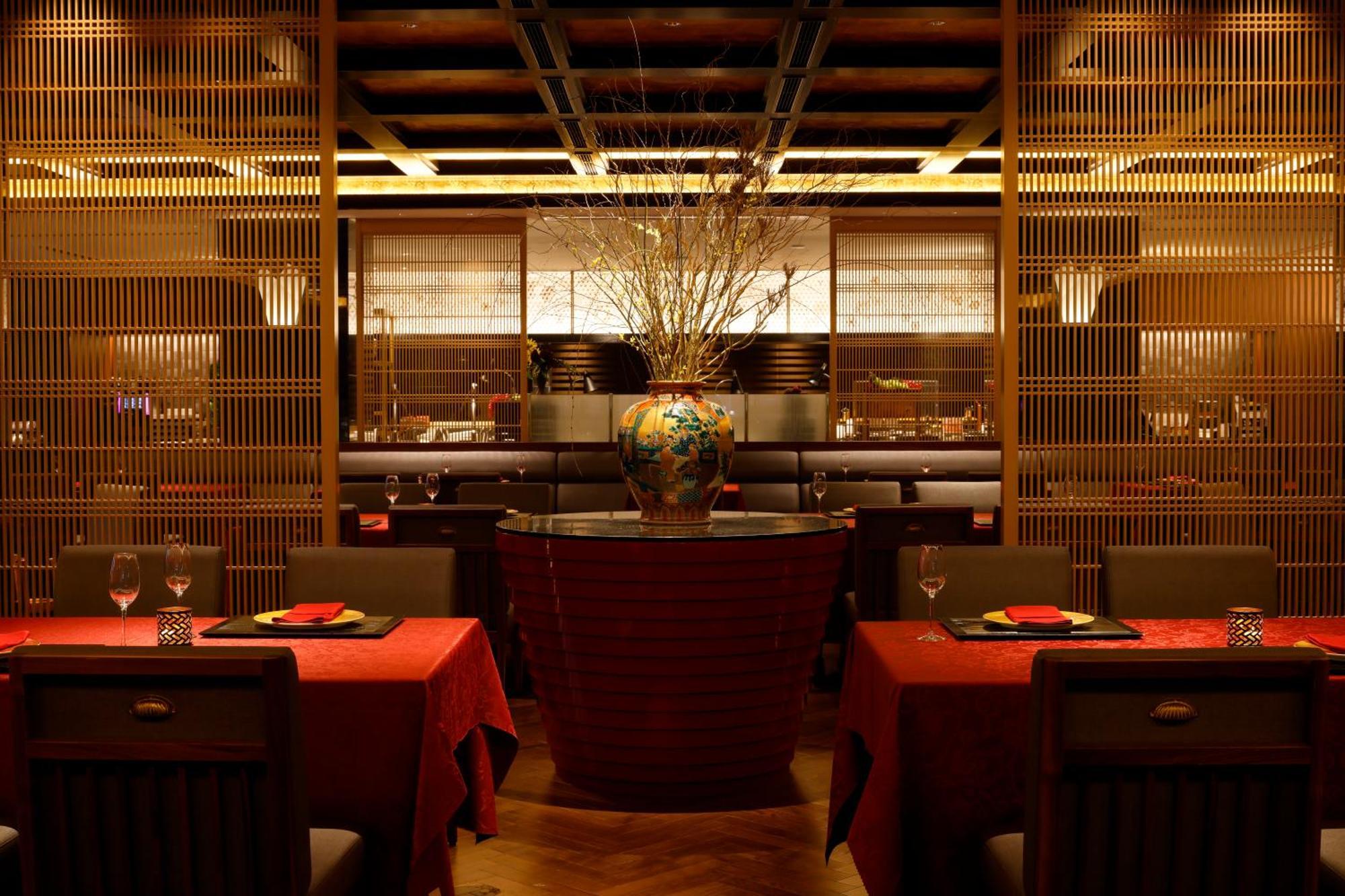 The Hotel Sanraku Kanazawa 21Th December 2022 Open Exteriér fotografie Interior of a restaurant in Tokyo