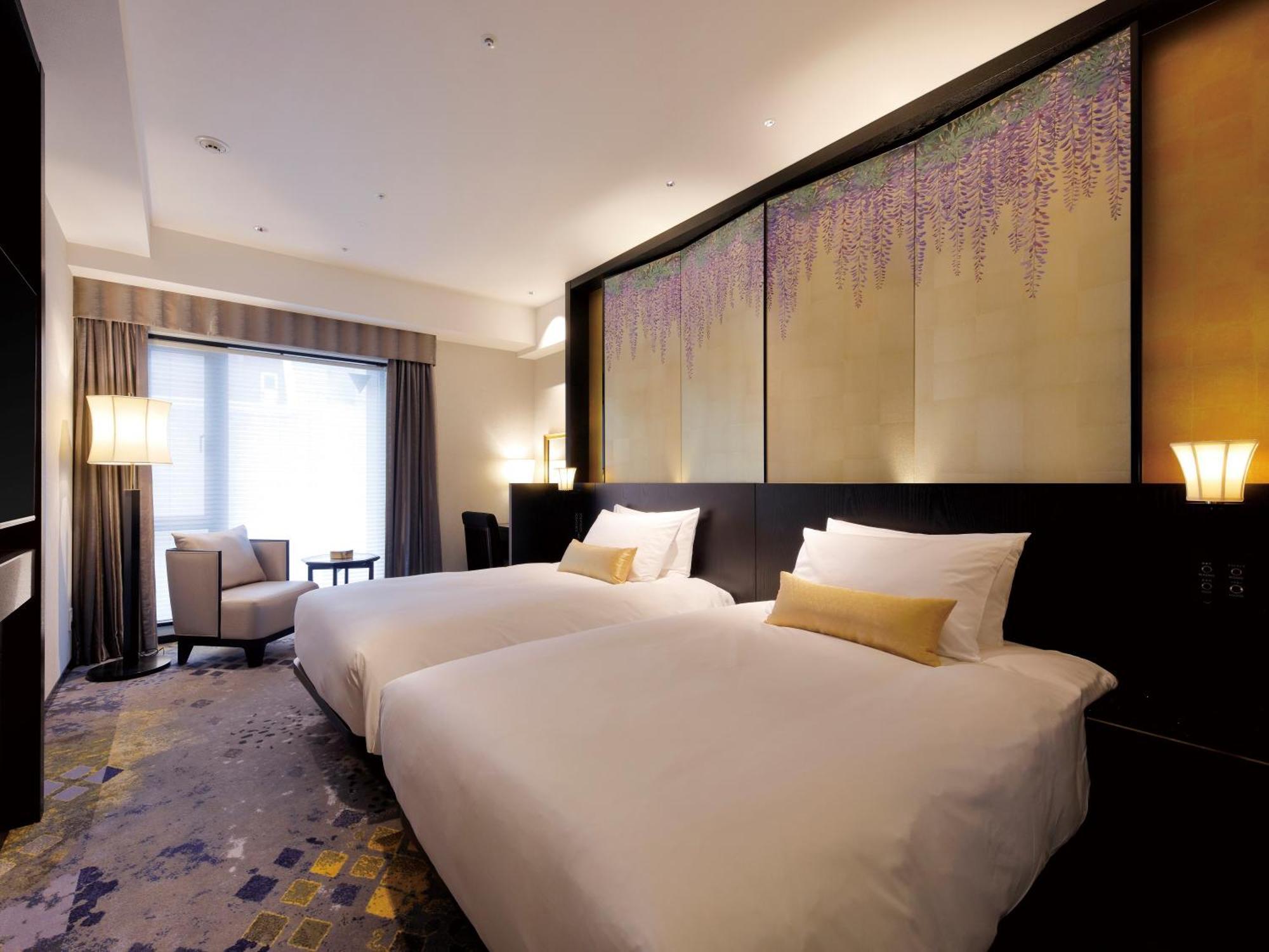 The Hotel Sanraku Kanazawa 21Th December 2022 Open Exteriér fotografie A room at the hotel