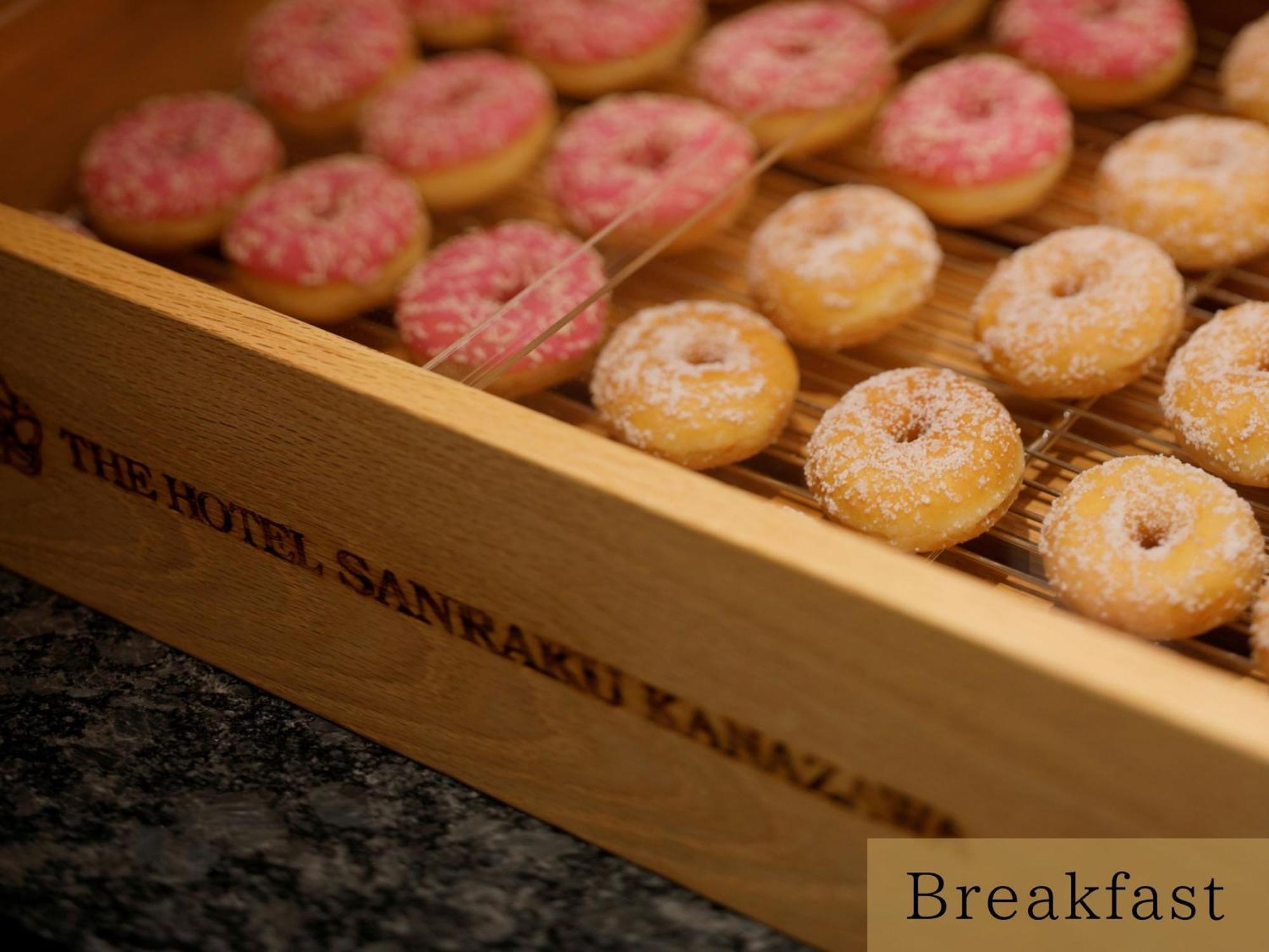 The Hotel Sanraku Kanazawa 21Th December 2022 Open Exteriér fotografie The Hotel's breakfast