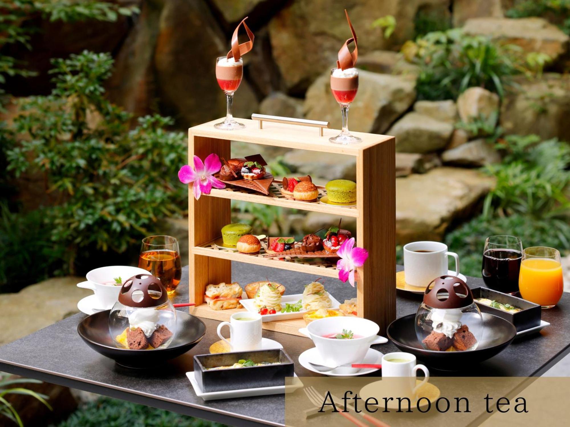 The Hotel Sanraku Kanazawa 21Th December 2022 Open Exteriér fotografie Afternoon tea