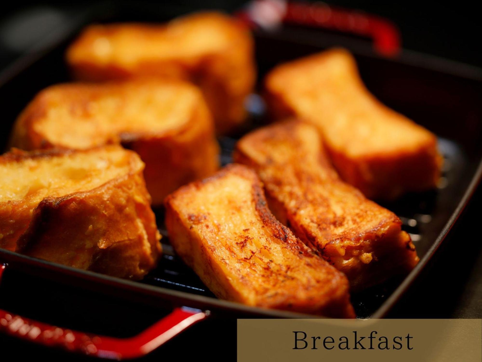 The Hotel Sanraku Kanazawa 21Th December 2022 Open Exteriér fotografie French toast